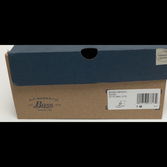 Bass Abigail sand boots size 7 - Picture 3 of 9